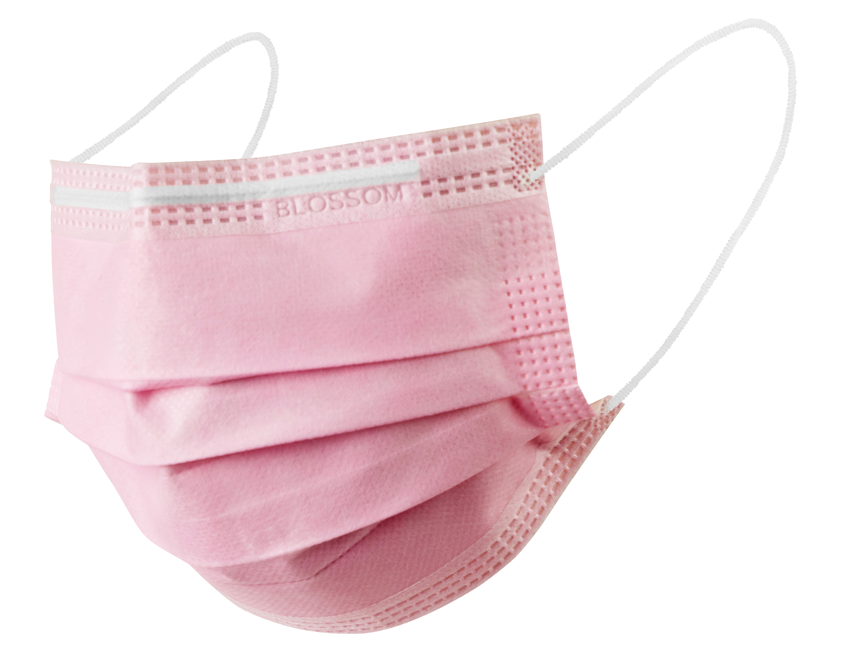 peppler care® | Mund-Nasen-Schutz | mit Gummizug | rosa