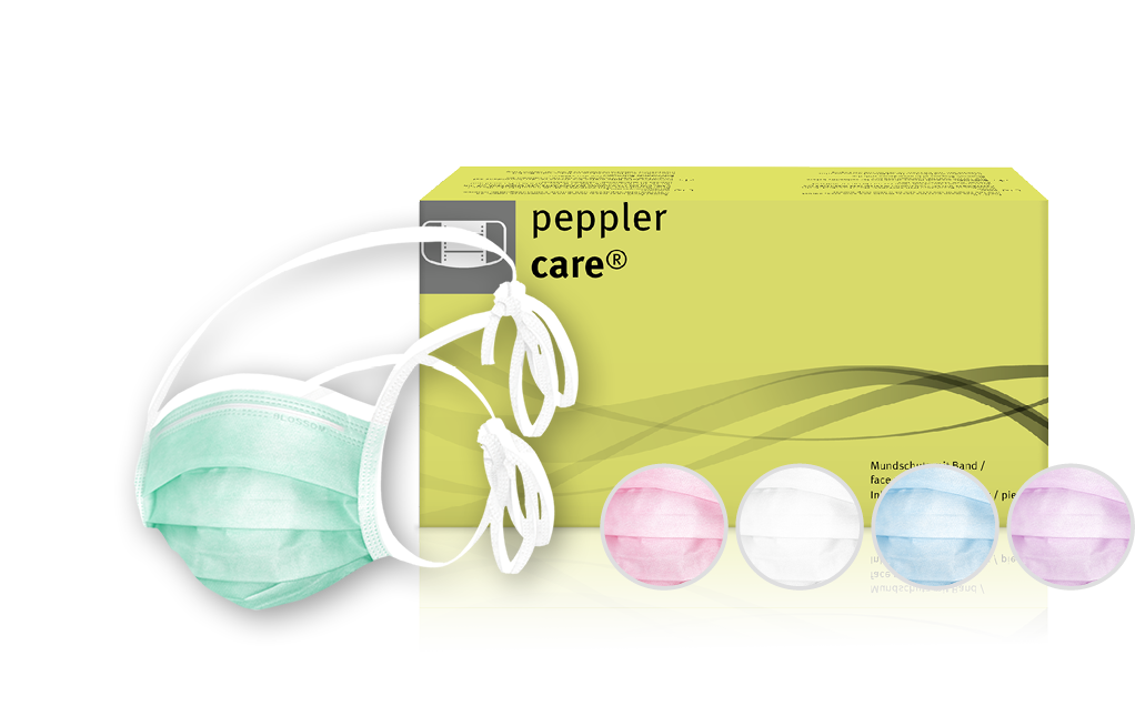 peppler care® | Mund-Nasen-Schutz | Band