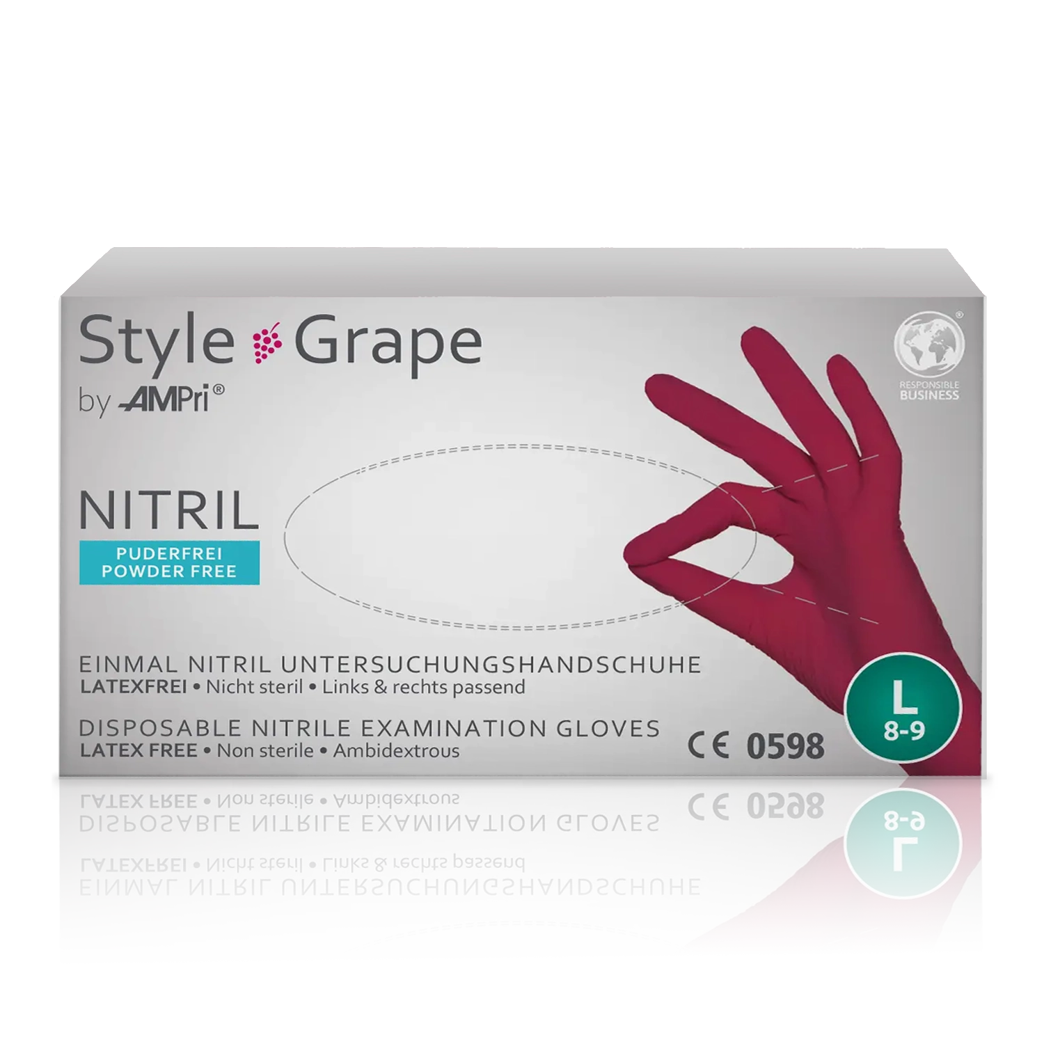 nitril style grape | Nitrilhandschuh | Handschuhbox