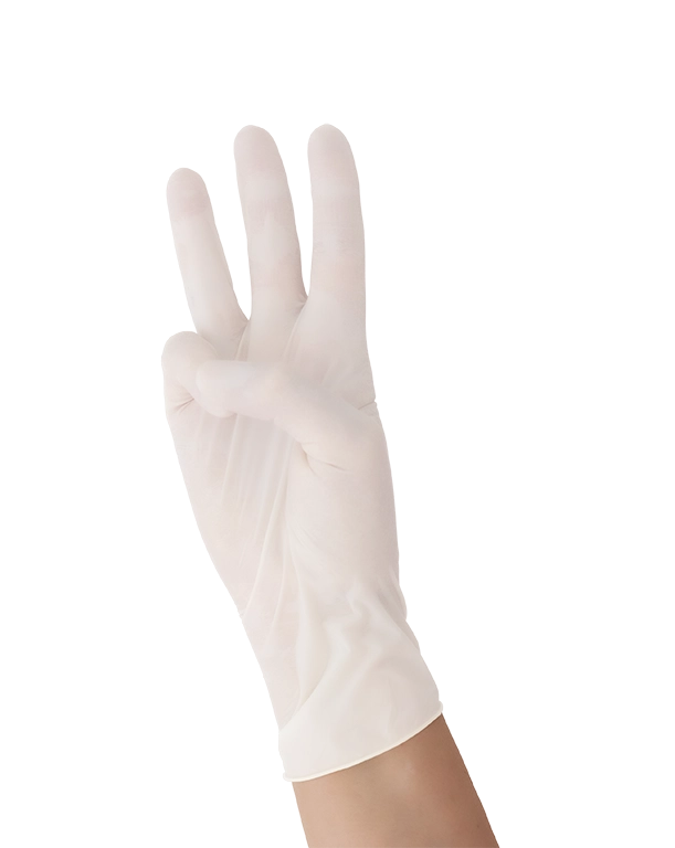 peppler nitril cloud ® | Nitrilhandschuh | Größe M | weiß