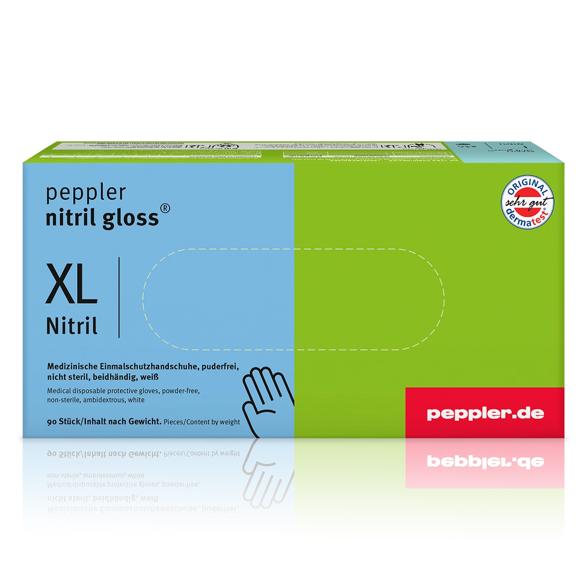 peppler nitril gloss® | Nitrilhandschuh