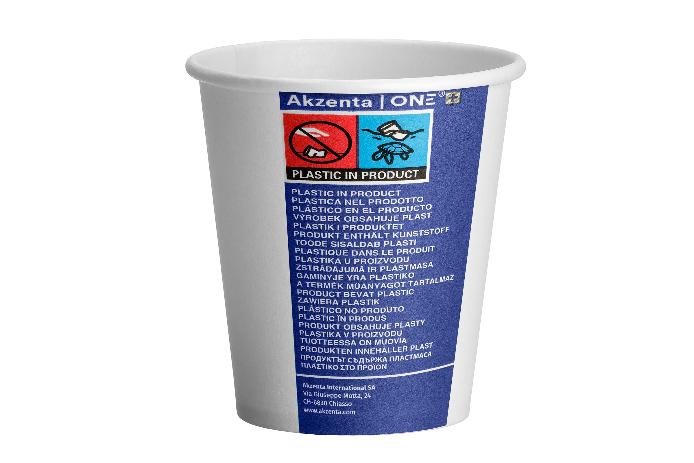 Einmalpappbecher | weiß