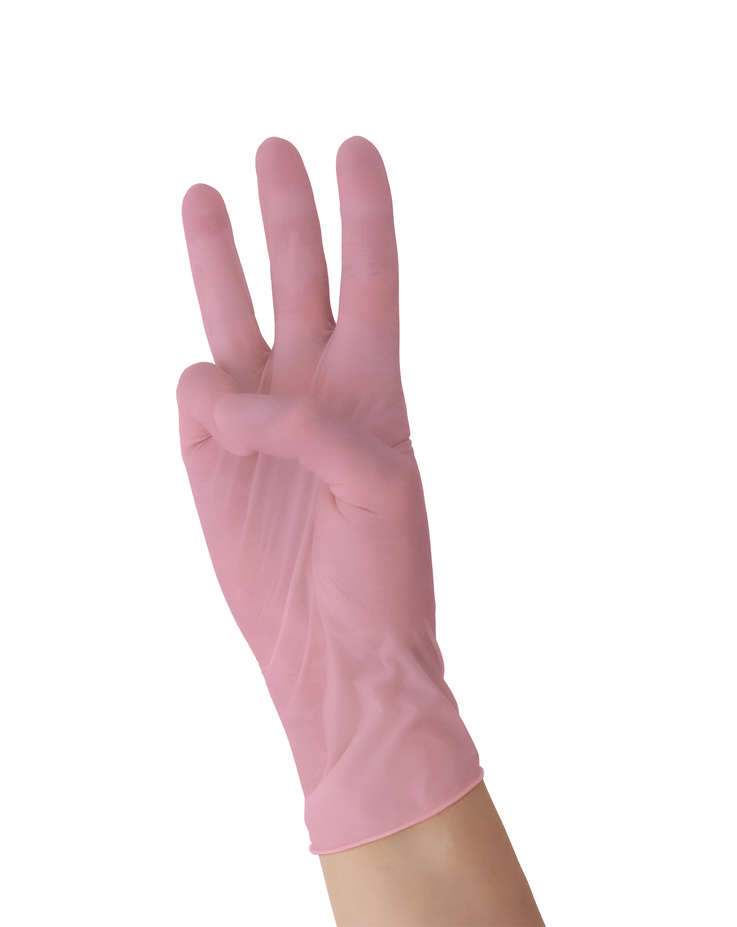 peppler nitril rose® | Nitrilhandschuh | rosa | Größe M